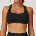 Women’s Yoga Bra Quick-drying Sports Underwear - Advanced Black / L - Other