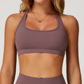 Women’s Yoga Bra Quick-drying Sports Underwear - Yunhui Purple / L - Other