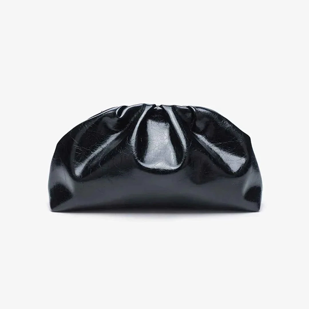 Women's Zipper Handbag Fashion Simple Multifunctional Clasp Bag