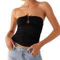 Women'sRuched Tube Top
