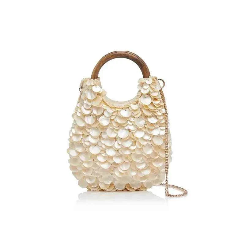 Woven Shoulder Bag for Women