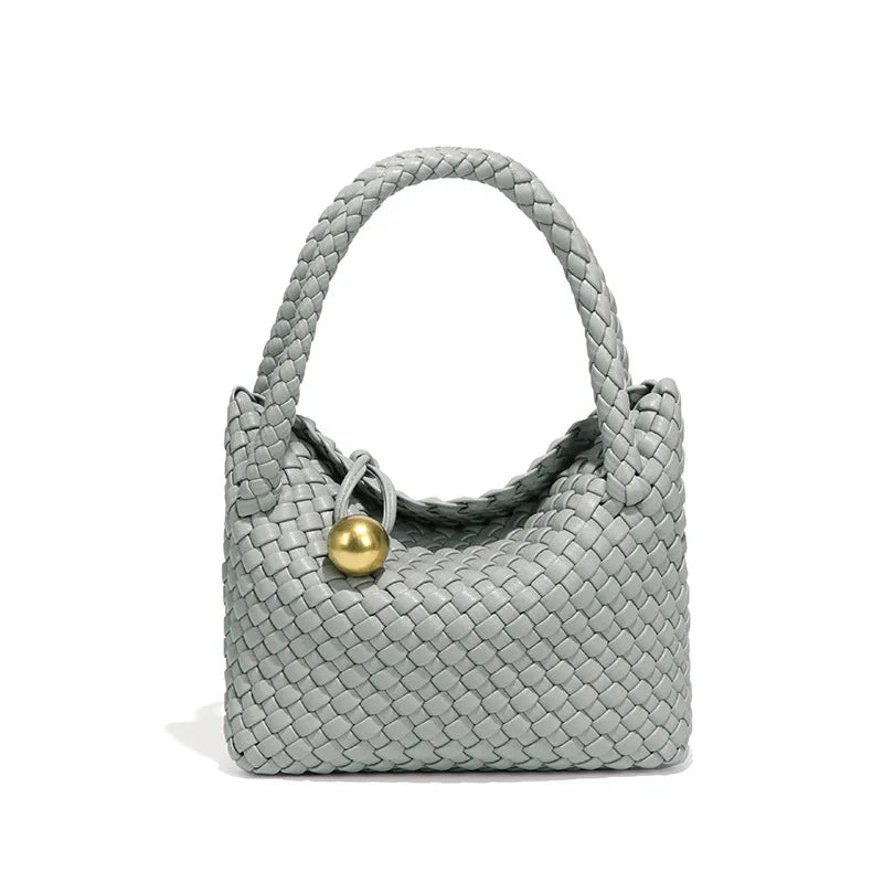 Woven Shoulder Bag for Women Crossbody Tote