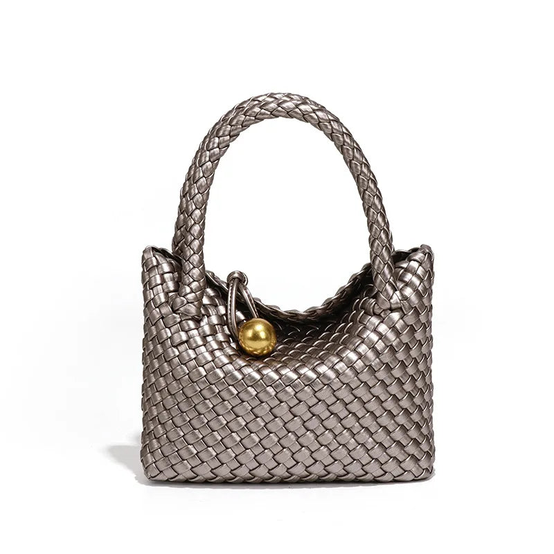 Woven Shoulder Bag for Women Crossbody Tote