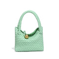 Woven Shoulder Bag for Women Crossbody Tote