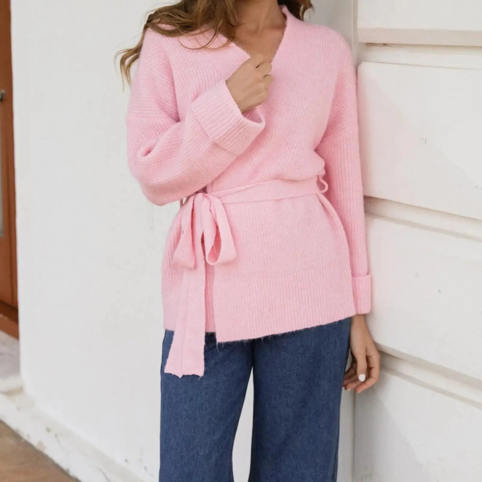 Wrap Sweater Cardigan for Women