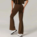 Yoga High Waist Bell-bottoms Breathable Leggings