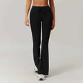 Yoga High Waist Bell-bottoms Breathable Leggings