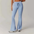 Yoga High Waist Bell-bottoms Breathable Leggings