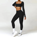 Yoga Set 2PCS Sportswear Workout Clothes