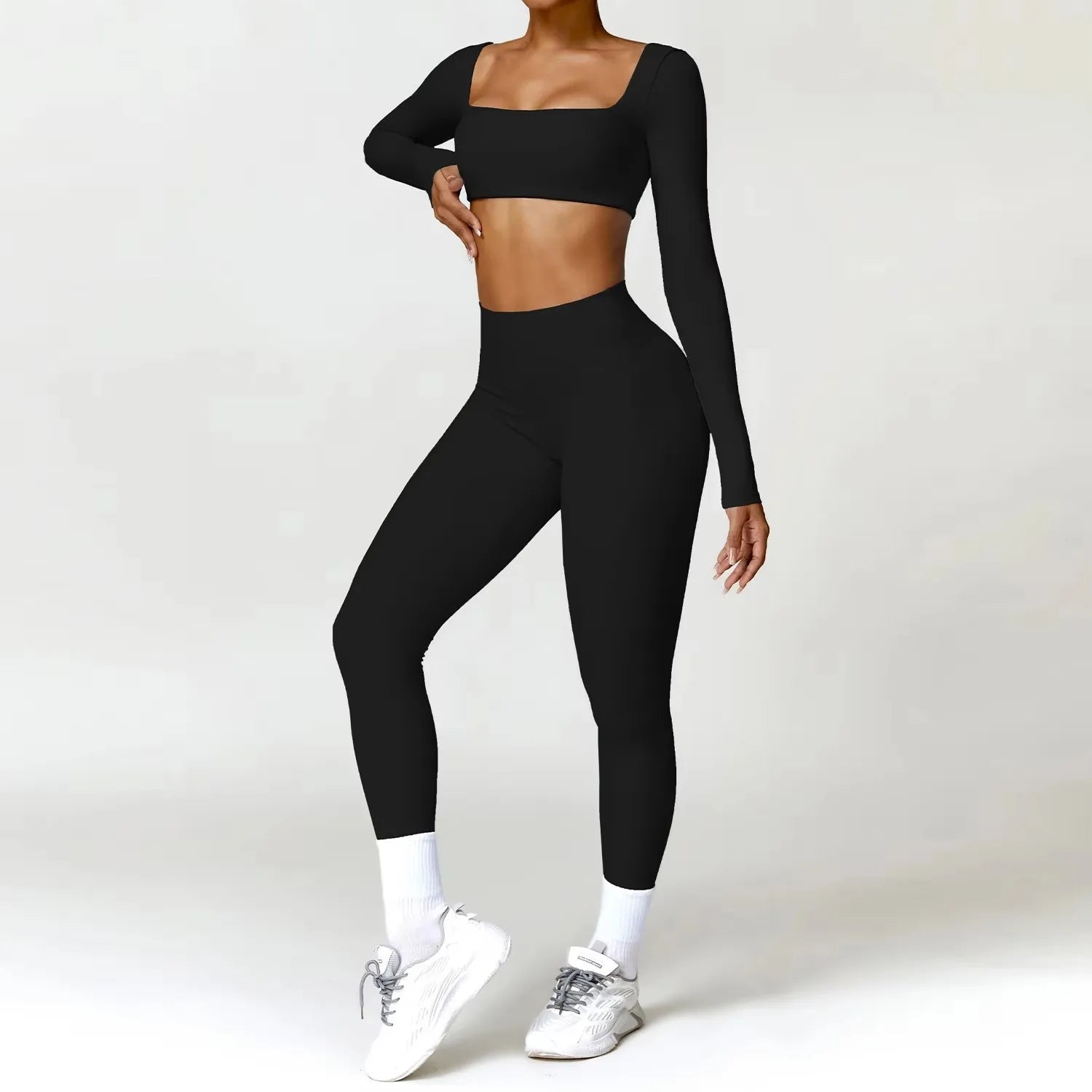 Yoga Set 2PCS Sportswear Workout Clothes