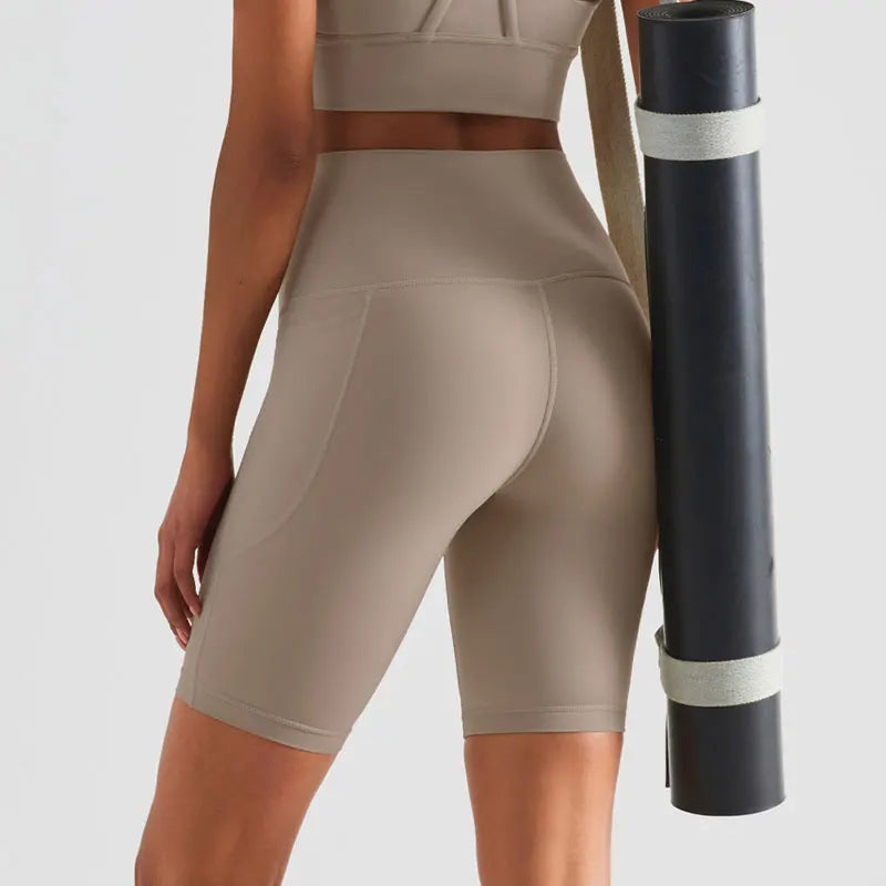 Yoga Shorts Leggings Women