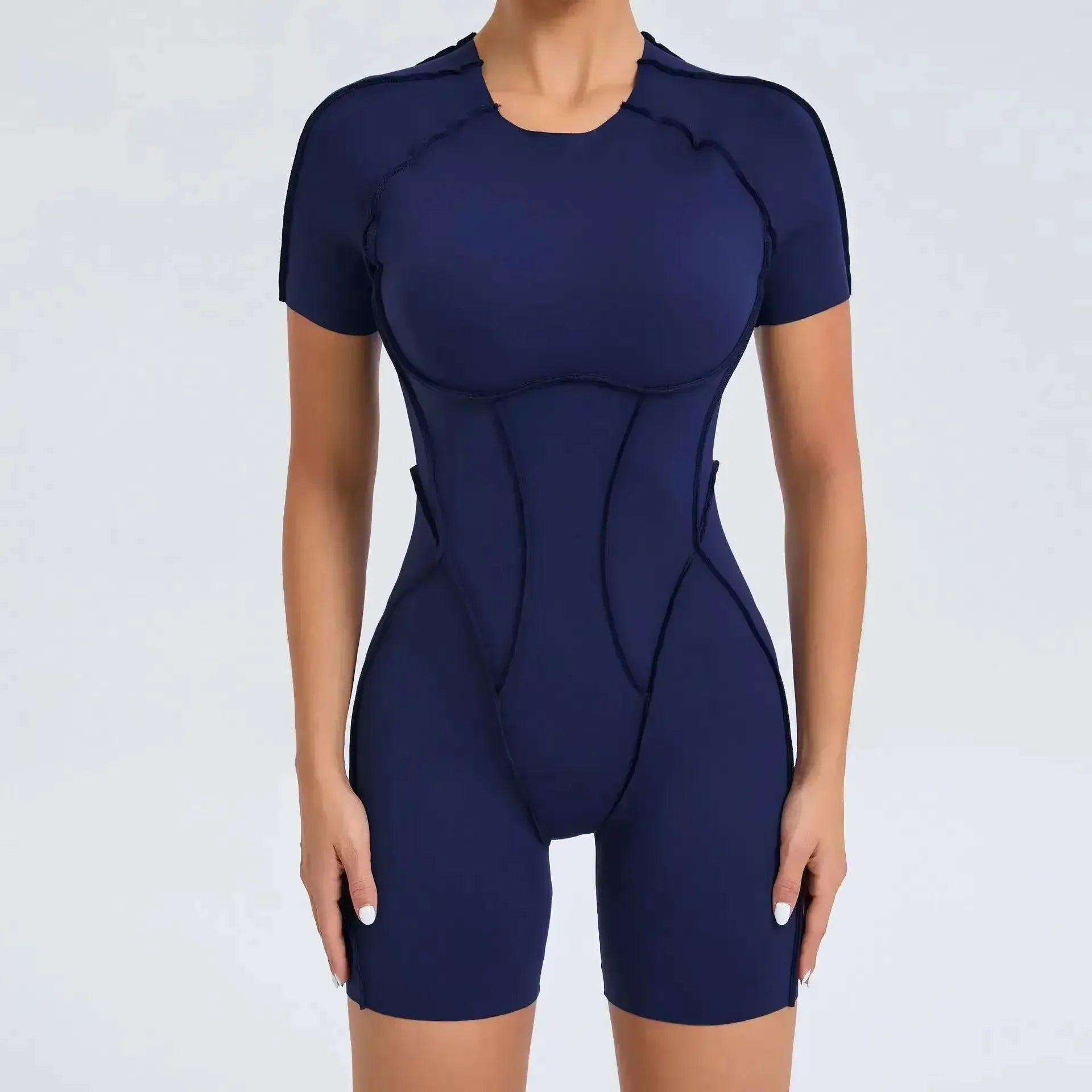 Yoga Suit Fitness Athletic Wear Set One-Piece