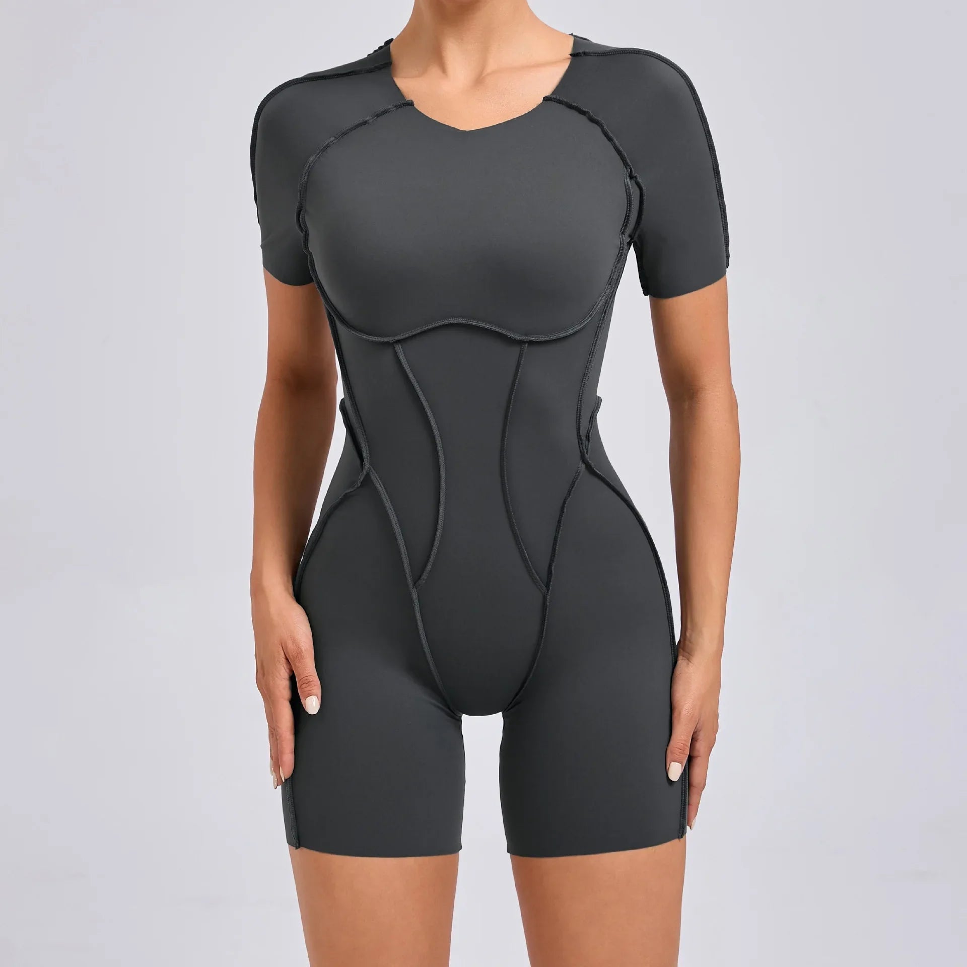 Yoga Suit Fitness Athletic Wear Set One-Piece