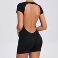 Yoga Suit Fitness Sports Set Women - Black / S / CHINA