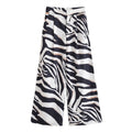 Zebra Pattern Blended Vest Casual Pants - L - Other