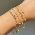 Zircon Butterfly Bracelet Female Retro - electronic accessories